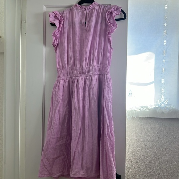 J.Crew Pink Ruffled Dress - Picture 4 of 6